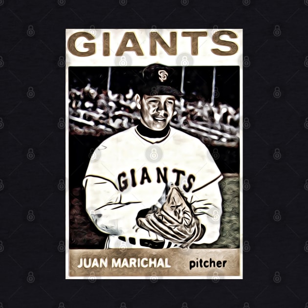 Juan Marichal: 1963 Flashback Champs by flashbackchamps